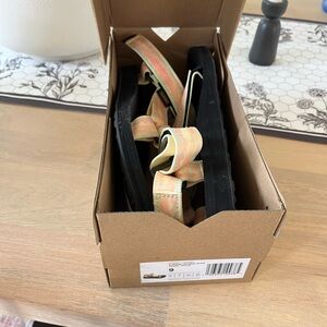 Teva womens original sandals tie dye lemon sorbet 9